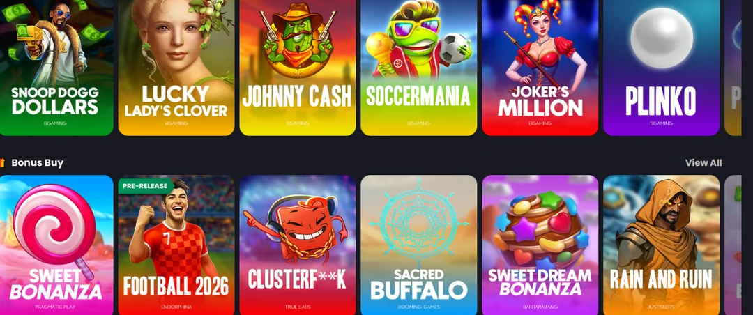 Win met Bonus Buy
