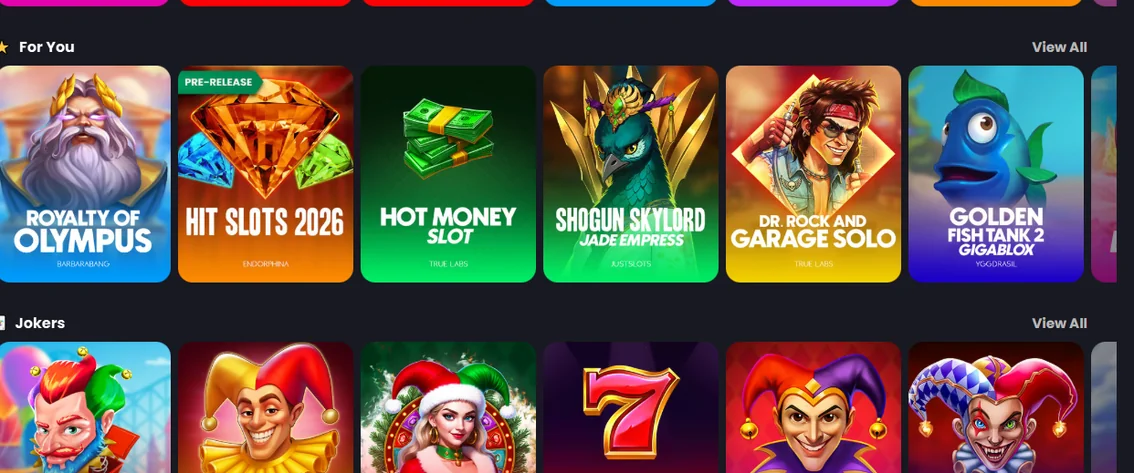 Spin Joker fruitspellen