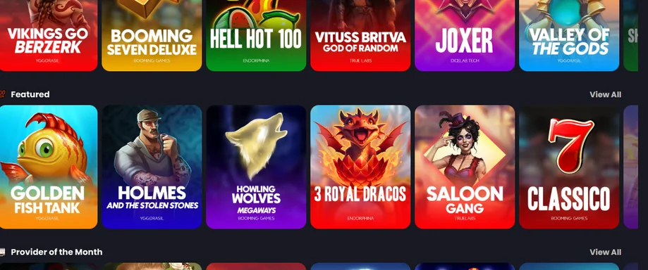 Blader door populaire spellen